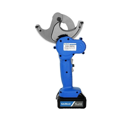 Gazelle G9657AC Battery Powered Ratcheting Cable Cutter for 240mm2 ACSR and 100mm2Copper Stranded Wire By Mechanical Extrusion Force