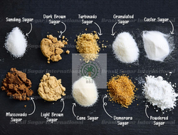 BRAZILIAN & INDIAN DEMERARA SUGAR
