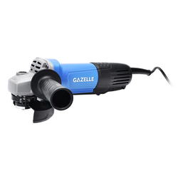 Gazelle GM4010 220V 4 In. Angle Grinder (100mm), Deadman/Paddle Switch, 800W