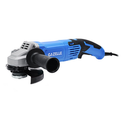 Gazelle GM4550 220V 5 In. Angle Grinder (125mm), Deadman/Paddle Switch, 1500W