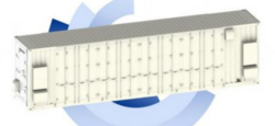 Container Power Supply Energy Storage System - 45 feet