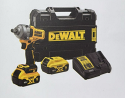 18V XR Brushless 1/2”  813NM Impact Wrench