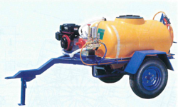 Technical TNG 600 Trailed Spraying Machine – 600 Liter 