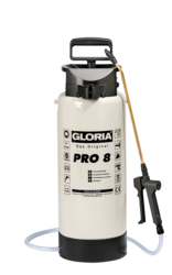 GLORIA Pro 8 – Professional Sprayer for Water-Soluble Construction Chemicals
