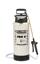 Gloria Pro 8 – Professional Sprayer For Water-soluble Construction Chemicals