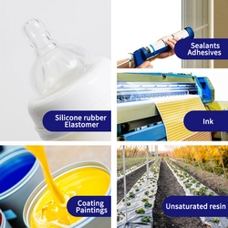 HIFULL Factory Price HL-300 Pharmaceutical Silicon Dioxide Hydrophilic Fumed Silica Powder Colloidal Anhydrous Sio2 