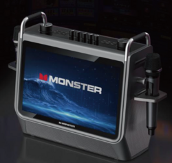 Mobile Karaoke Speaker Superstar 800. from SKANDA INTERNATIONAL FZ LLE