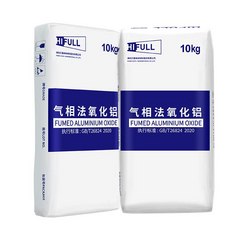 HIFULL Hydrophilic Fumed Alumina for Lithium Battery Separator Nano Grade Fumed Aluminum Oxide Granules Aluna-100 from HUBEI HUIFU E-COMMERCE CO., LTD