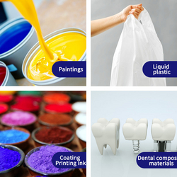 HIFULL High Purity HB-701 Dental Composite Resins Nanoscale Hydrophobic Fumed Silica Powder Super Fine Silicon Dioxide Coating