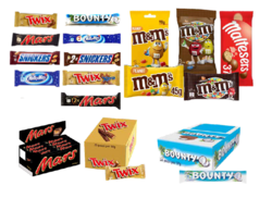 Candy bars and chocolates from SKANDA INTERNATIONAL FZ LLE