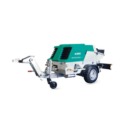 IMER Compact Stationary Concrete Pump - IMER BOOSTER 15