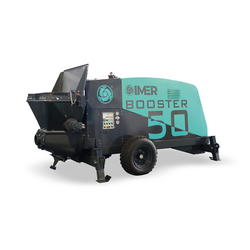 IMER High-Performance Stationary Concrete Pump IMER BOOSTER 50