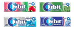 Orbit Spearmint Gum from SKANDA INTERNATIONAL FZ LLE