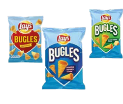 Lay's Bugles chips from SKANDA INTERNATIONAL FZ LLE