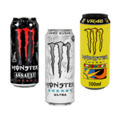 Monster drink from SKANDA INTERNATIONAL FZ LLE