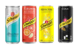 Schweppes drink from SKANDA INTERNATIONAL FZ LLE