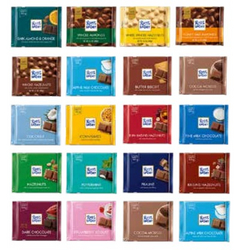 Ritter Sport 100g bars from SKANDA INTERNATIONAL FZ LLE