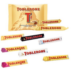Toblerone bars from SKANDA INTERNATIONAL FZ LLE
