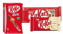 single bars of KitKat. from SKANDA INTERNATIONAL FZ LLE