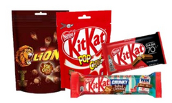 Lion Pop Choc and a KitKat from SKANDA INTERNATIONAL FZ LLE