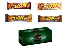 Lion brand chocolate bars  from SKANDA INTERNATIONAL FZ LLE