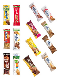Nestle breakfast and snack bars. from SKANDA INTERNATIONAL FZ LLE