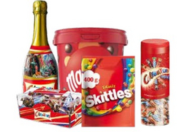 Mars brand, including Skittles and Celebrations. from SKANDA INTERNATIONAL FZ LLE