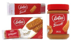  Lotus Biscoff products. from SKANDA INTERNATIONAL FZ LLE