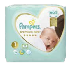 Pampers diapers Premium Value from SKANDA INTERNATIONAL FZ LLE