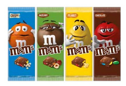 M&M's chocolate bars. from SKANDA INTERNATIONAL FZ LLE