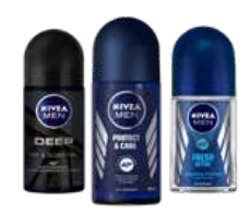 Nivea Roll-on Men  from SKANDA INTERNATIONAL FZ LLE
