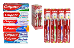 Colgate toothpast & brushes from SKANDA INTERNATIONAL FZ LLE