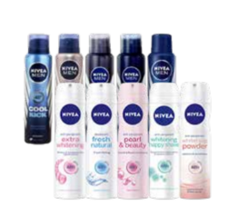 Nivea Deo Spray Man & woman from SKANDA INTERNATIONAL FZ LLE