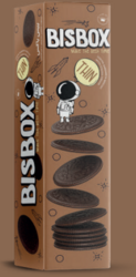 Thin Cocoa Sandwich Biscuit