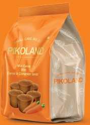 Mini Cake with Carrot & Cinnamon Flavor and Carrot Pieces. from SKANDA INTERNATIONAL FZ LLE