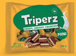 Crispy Thick Multi Layer Wafer - Mini Pouch Pack from SKANDA INTERNATIONAL FZ LLE