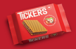 Crispy Thick Multi Layer Wafer - With Roasted Hazelnut from SKANDA INTERNATIONAL FZ LLE