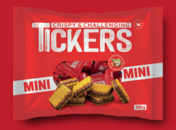 Crispy Thick Multi Layer Wafer - Mini Pouch Pack from SKANDA INTERNATIONAL FZ LLE