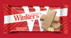 Crispy Classic Wafer - With Hazelnut Cream