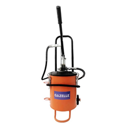 Gazelle G80272 10kg Heavy Duty Bucket Grease Pump with Wheels
