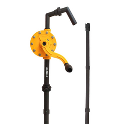 Gazelle G80342 Rotary Action Barrel Pump, Plastic Body, Heavy-Duty, 250ml per Rotation