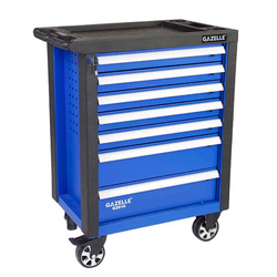 Gazelle G2910 30 Inch 7-Drawer Rolling Tool Cabinet With 181 Tools