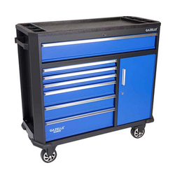 Gazelle G2909 43 Inch 7-Drawer Rolling Tool Cabinet