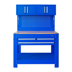 Gazelle G2606-i 45 In. Tool Cabinet, with 3 Drawer & 2 Closed Shelf Cabinet from ADEX INTL