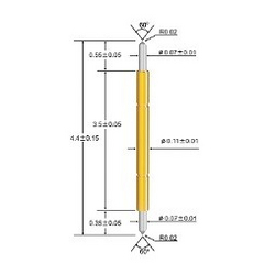 Semiconductor Test Probe CPM-011
