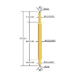 Semiconductor Test Probe CPM-021