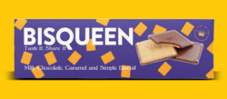 Biscuit-With Caramel Filled Milk Chocolate from SKANDA INTERNATIONAL FZ LLE