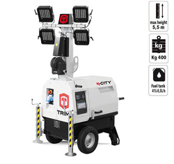 TRIME  X-City Portable Lighting Towers