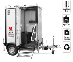 TRIME X-TR Mobile Toilet Lighting Tower