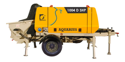 STATIONARY CONCRETE PUMP – 1004 D SHP
